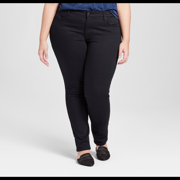 Women/'s plus Size 3X Jogger ankle Pants Universal Thread Sweat Pant Black